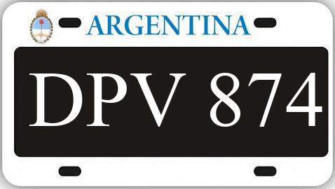 Patente DPV874