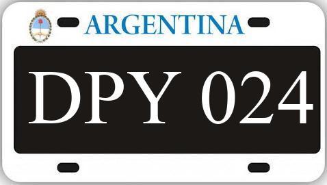 Patente DPY024