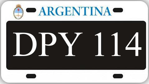 Patente DPY114