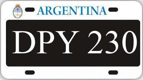 Patente DPY230