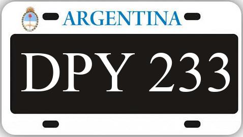 Patente DPY233
