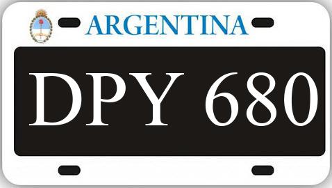 Patente DPY680