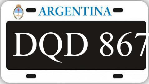 Patente DQD867