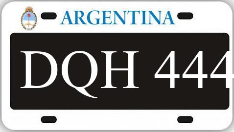Patente DQH444