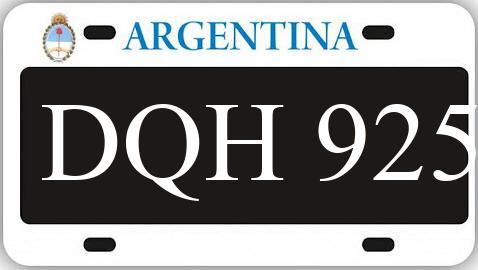 Patente DQH925