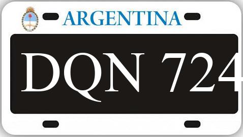 Patente DQN724