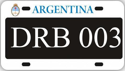 Patente DRB003