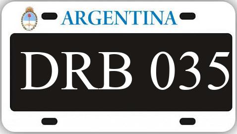 Patente DRB035