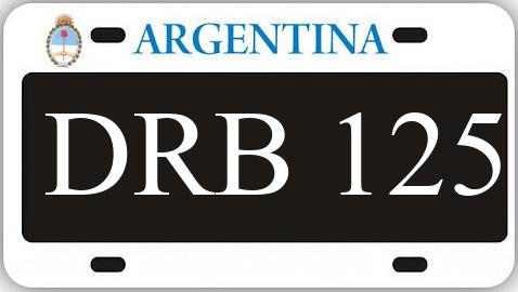 Patente DRB125