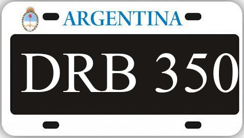 Patente DRB350