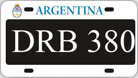 Patente DRB380
