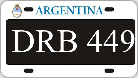 Patente DRB449