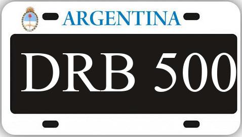 Patente DRB500