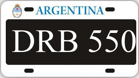 Patente DRB550
