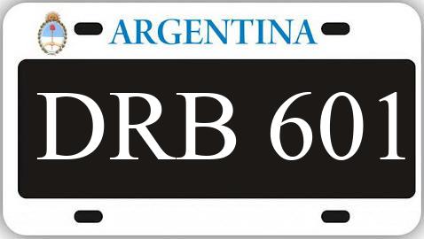 Patente DRB601