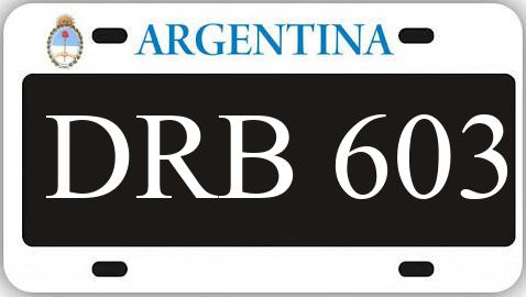 Patente DRB603
