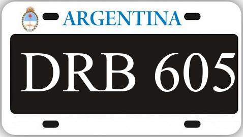 Patente DRB605