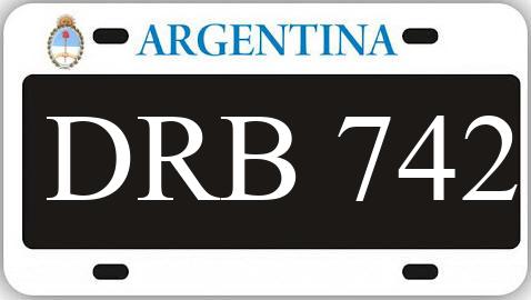 Patente DRB742
