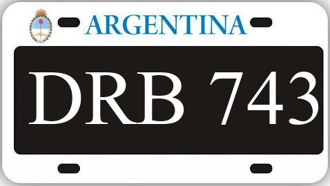 Patente DRB743