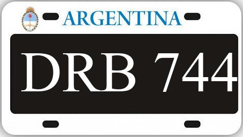 Patente DRB744