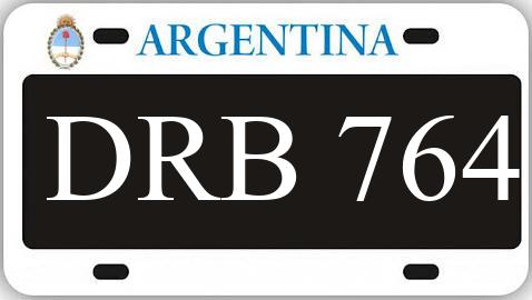 Patente DRB764