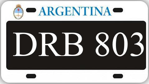 Patente DRB803
