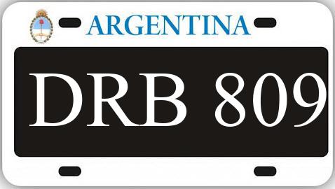 Patente DRB809
