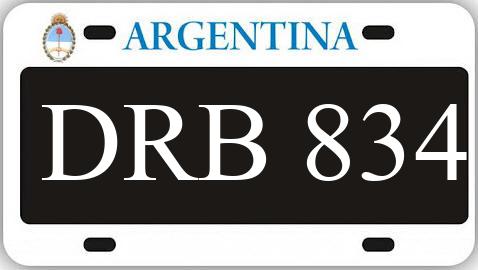 Patente DRB834