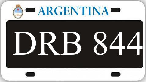 Patente DRB844