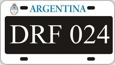 Patente DRF024