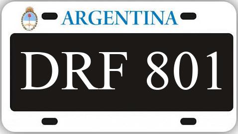 Patente DRF801