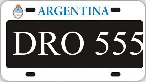 Patente DRO555