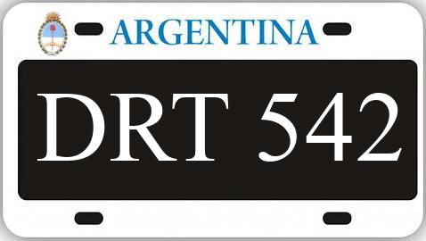 Patente DRT542