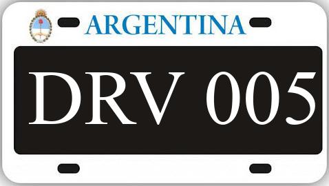 Patente DRV005