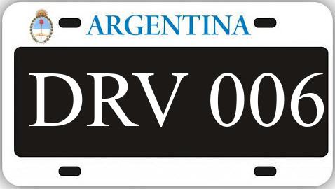 Patente DRV006