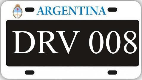 Patente DRV008