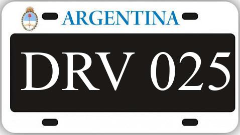 Patente DRV025