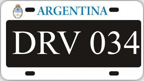 Patente DRV034