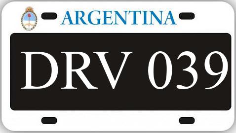 Patente DRV039