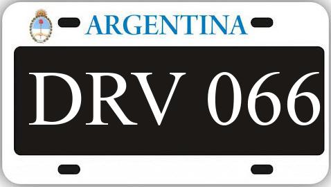 Patente DRV066