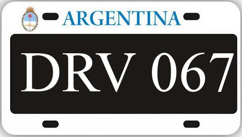 Patente DRV067