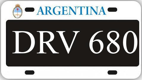 Patente DRV680