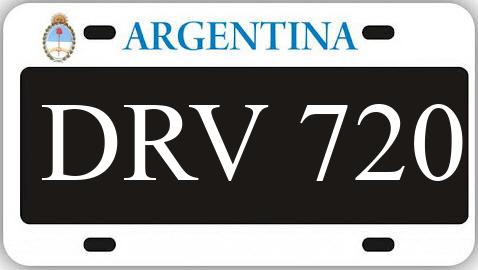 Patente DRV720