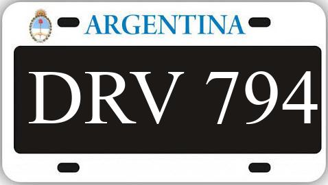 Patente DRV794
