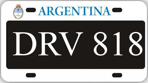 Patente DRV818