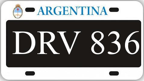 Patente DRV836