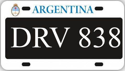 Patente DRV838
