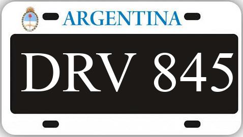 Patente DRV845