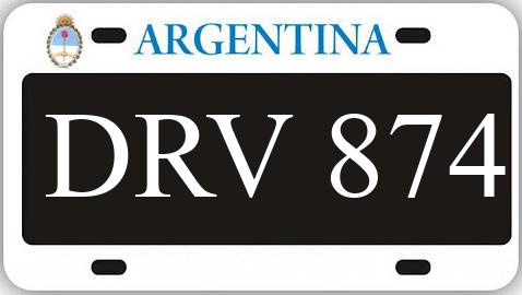 Patente DRV874