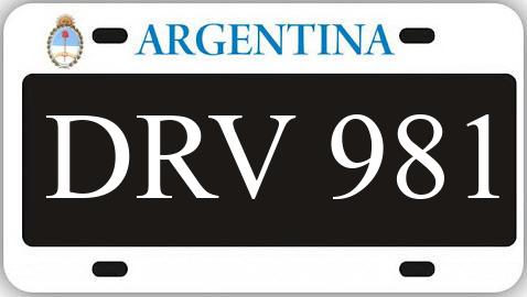 Patente DRV981